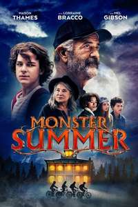 Monster Summer - Posters
