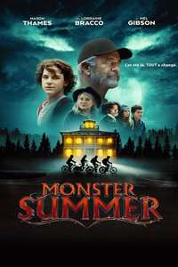 Monster Summer - Posters