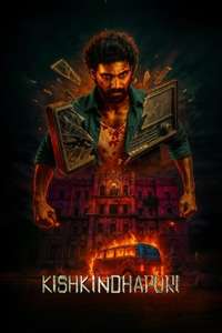 Kishkindhapuri - Posters