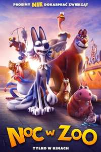 Night of the Zoopocalypse - Posters
