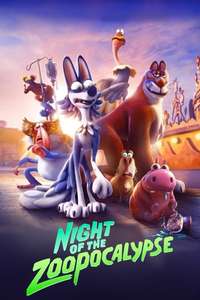 Night of the Zoopocalypse - Posters