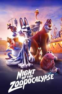 Night of the Zoopocalypse - Posters