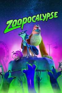 Night of the Zoopocalypse - Posters