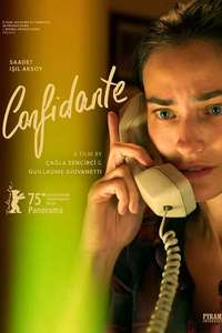 Confidante - Posters