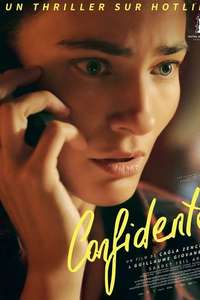 Confidante - Posters