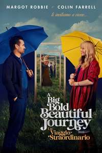 A Big Bold Beautiful Journey - Posters
