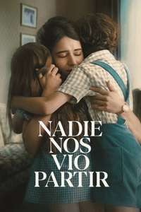 No One Saw Us Leave - Posters