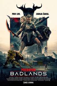 Predator: Badlands - Posters