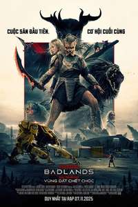 Predator: Badlands - Posters