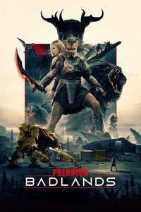Predator: Badlands - Posters