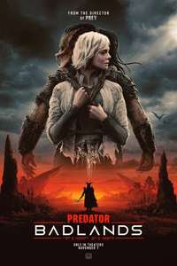 Predator: Badlands - Posters