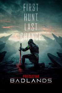 Predator: Badlands - Posters