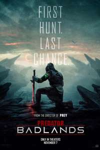 Predator: Badlands - Posters
