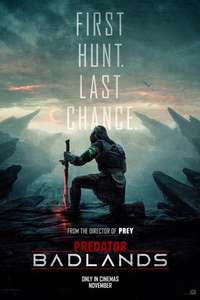 Predator: Badlands - Posters