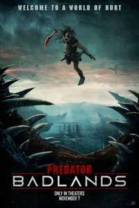 Predator: Badlands - Posters