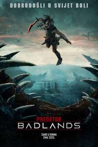 Predator: Badlands - Posters