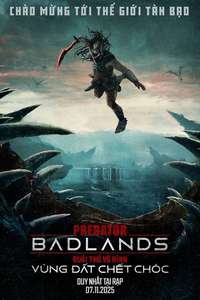 Predator: Badlands - Posters