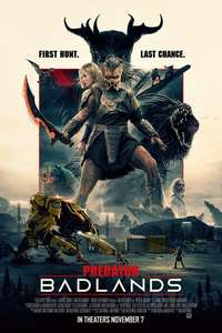 Predator: Badlands - Posters