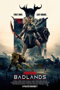 Predator: Badlands - Posters