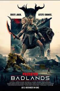 Predator: Badlands - Posters