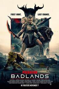 Predator: Badlands - Posters