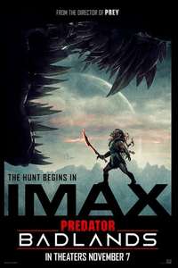 Predator: Badlands - Posters