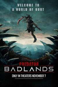 Predator: Badlands - Posters