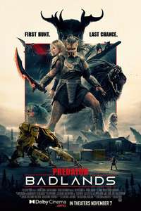 Predator: Badlands - Posters