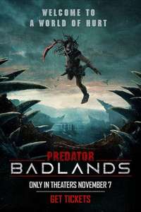 Predator: Badlands - Posters
