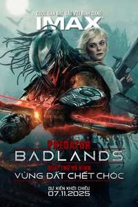 Predator: Badlands - Posters
