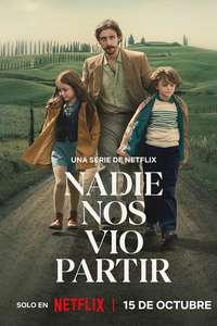 No One Saw Us Leave - Posters