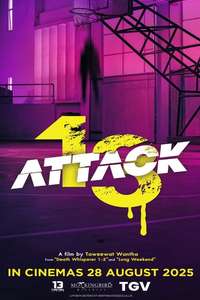 Attack 13 - Posters