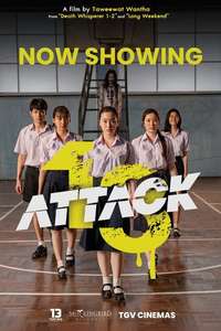 Attack 13 - Posters