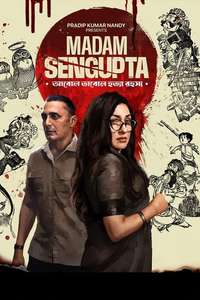 Madam Sengupta - Posters