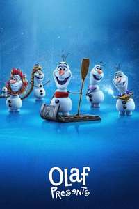 Olaf Presents - Posters