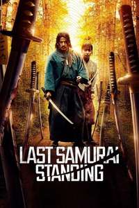 Last Samurai Standing - Posters