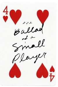 Ballad of a Small Player - Posters