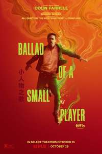 Ballad of a Small Player - Posters