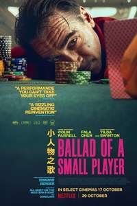 Ballad of a Small Player - Posters