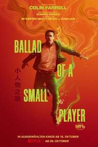 Ballad of a Small Player - Posters