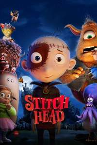 Stitch Head - Posters