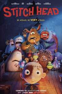 Stitch Head - Posters