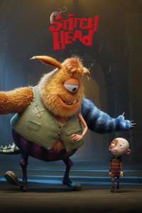 Stitch Head - Posters