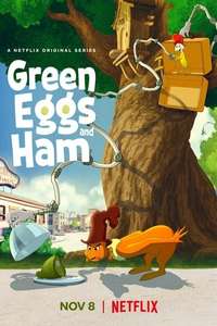 Green Eggs and Ham - Posters