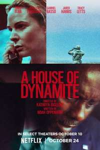 A House of Dynamite - Posters