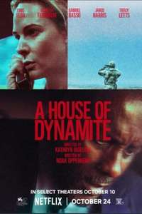 A House of Dynamite - Posters