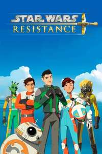 Star Wars Resistance - Posters