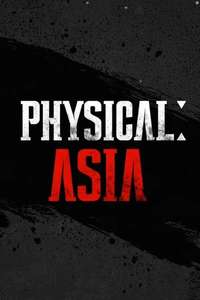 Physical: Asia - Posters