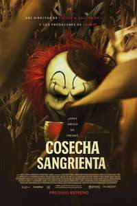Clown in a Cornfield - Posters