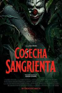 Clown in a Cornfield - Posters